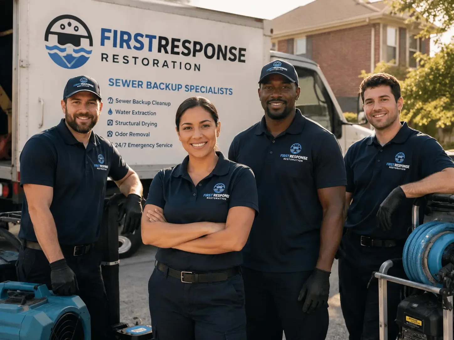 FirstResponse Restoration serving Wyoming, PA
